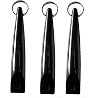 acme Silbato para perros 210.5 negro (paquete de 3)